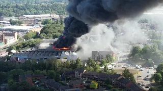 Kidderminster fire