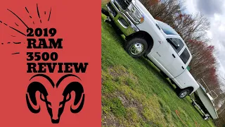 2019 RAM 3500 Review : High Output Cummins Aisin transmission 1000 ft lbs!!