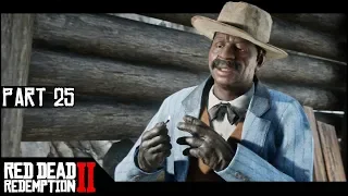 Dangerous Cougar Den - Part 25 - Red Dead Redemption 2 Let's Play Gameplay Walkthrough