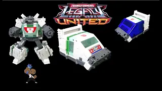Transformers Legacy United Wheeljack video review