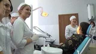 Оновлення стоматологічного відділення У Дніпровському військовому госпіталі.