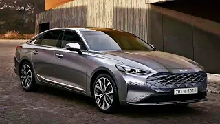 All-New 2022 Kia Cadenza (K8) Luxury Sedan Unveiled - New Design And Features