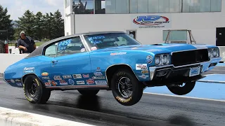 Jason Line in his bad ass 1970 Buick GS 455 Stage 1