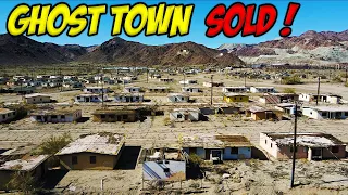 Mystery Buyer Purchases Ghost Town for $22 Million Dollars