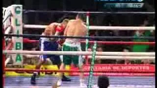 Daniel "El Olímpico" Reyes vs.Luis Alberto "El Mosquito" Lazarte 4ª parte