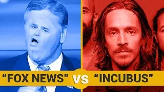 FOX NEWS VS INCUBUS - Google Trends Show