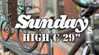 2023 Sunday High C 29" Cruiser BMX Unboxing @harvesterbmx