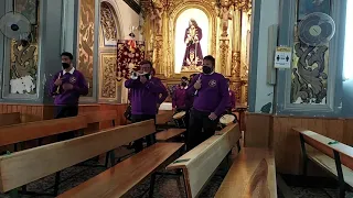 Ofrenda Musical de la Banda CCTT "Tercio Romano" a su imagen titular: NUESTRO PADRE JESÚS NAZARENO