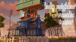 Hello neighbor remake (teaser)