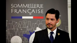 MEILLEUR SOMMELIER DE FRANCE 2020 - LA FINALE GAGNANTE DE FLORENT MARTIN
