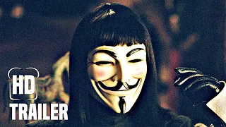 V WIE VENDETTA Trailer German Deutsch (2006) 4K UHD Release