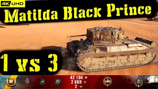 World of Tanks Matilda Black Prince Replay - 6 Kills 2.1K DMG(Patch 1.6.1)