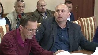 2019 10 30  Новочеркасский парламент обсудил ситуацию с ремонтом трамвайных полотен