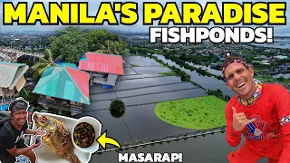 MANILA FISHPOND PARADISE? First Experience In Valenzuela (BecomingFilipino)