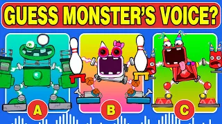 Banbaleena Wubbox vs BanBan Wubbox - Guess MONSTER'S VOICE (MSM) #7