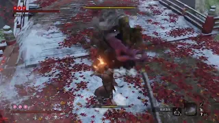 【PS4 SEKIRO】蒼イ幼女の忍殺【初見プレイ6日目】