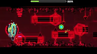 Geometry dash Bloodbath noclip