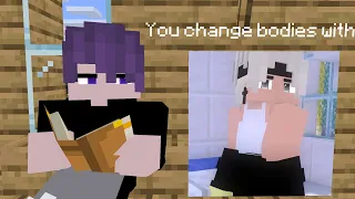 You change bodies with: Lay  Animation Minecraft (Kye x Lay) #YeosM boy love