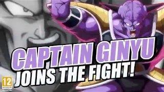 Трейлер персонажа Captain Ginyu в игре Dragon Ball FighterZ!