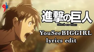 Vogel im Käfig lyrics edit (YouSeeBIGGIRL)