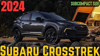 What's new for the 2024 Subaru Crosstrek? | 2024 Subaru Crosstrek REVIEW |
