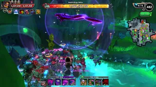 Dungeon Defenders 2 - Floor 994 Lost Temple 439 mobs - wave 4 (3/4)