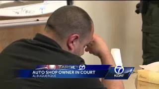 Auto Shop Owner In Court