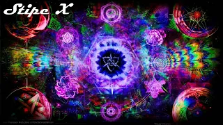 Psychedelic Trance! Full-On! Stipe-X - Space Time