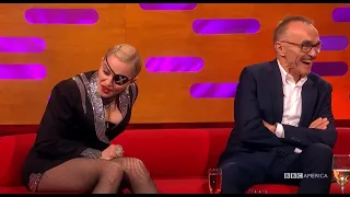 Loud Farting Madonna on Talk Shows