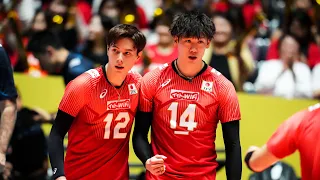 Ninja Warriors | Yuki Ishikawa & Ran Takahashi | Crazy Volleyball Duo !!!