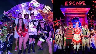 ESCAPE HALLOWEEN VIP