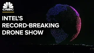 How Intel Made Its World Record-Breaking Drone Show