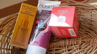 pond's better than Lakme & Lorial Paris