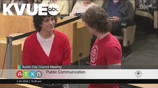 YouTube music employees find out they were laid off during Austin City Council meeting