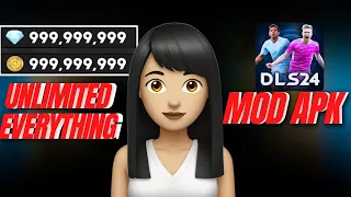 DLS 24 Unlimited Coin, Gems & All Player Max Dream League Soccer 2024 mod apk Latest Version