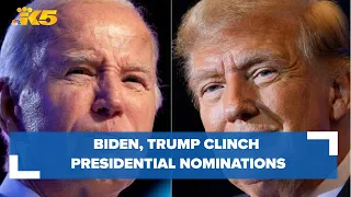 Biden, Trump are presumptive nominees for their respective parties