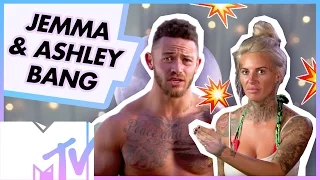 EX ON THE BEACH SEASON 5 | JEMMA & ASHLEY BANG | MTV