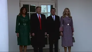 Trump hosts Czech Prime Minister at White House