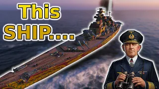 This Ship is...| Wows Friedrich Der Große Gameplay | World of Warships Fredrich Der Große Gameplay