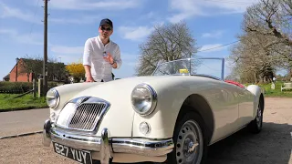 The MGA Twin Cam. The most desirable MG of the post World War Two era? | Collecting Cars