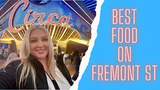 TOP THREE RESTAURANTS ON FREMONT STREET IN LAS VEGAS - Affordable to Fine Dining