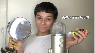 Dollar store haul ASMR!