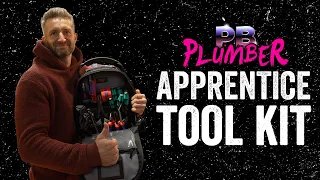 The BEST Tool Bag for Apprentice Plumbers. | PB PLUMBER X TOOL MONSTER