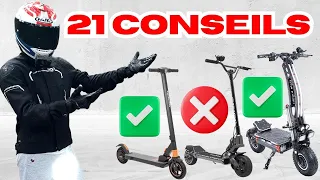 COMMENT CHOISIR SA TROTTINETTE ÉLECTRIQUE ?! [LE GUIDE ULTIME EN 21 ÉTAPES !!]