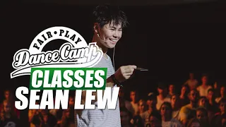 Sean Lew ★ Best Dressed Man ★ Fair Play Dance Camp 2018 ★