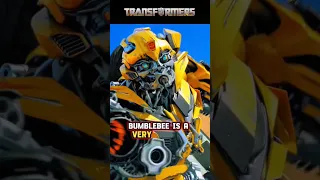 One of the Best Autobots in Transformers "BUMBLEBEE"