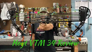 Hoyt VTM 34 Review (the BEST Hoyt to date)