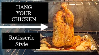 How To Make Rotisserie Style Chicken | Chicken Hack