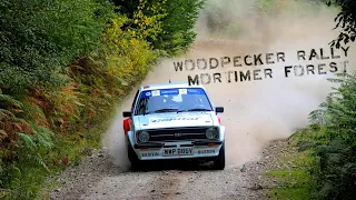 Woodpecker Rally | Mortimer Forest Stage | Crashes & Fly-bys