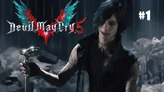 🔴Devil May Cry 5 СТРИМ | DMC 5 | ПОПЛАЧЕМ ВМЕСТЕ #1